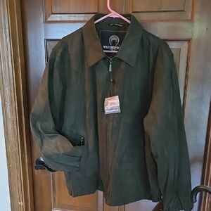 Weatherproof Sage Green Men's Jacket